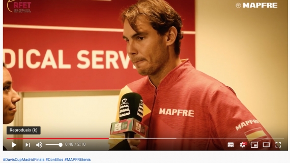 El Diario de la Seleccin Espaola MAPFRE de Tenis - Da 10