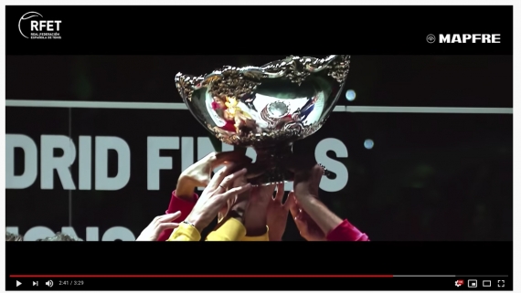Copa Davis - Historia de una gesta: La película de la primera victoria de la nueva era