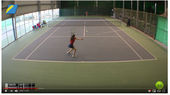 Resumen de las finales XXIX Master de Tenis Cadete del Principado de Asturias