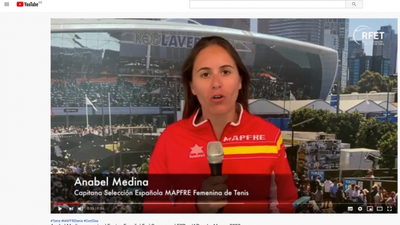 Fed Cup - Anabel Medina anuncia las integrantes de la Selección Española MAPFRE de Tenis