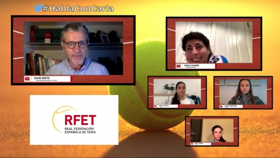 RFETV 01 - Hablamos con Carla Surez