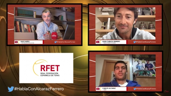 RFETV 02 - Hablamos con Alcaraz & Ferrero