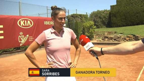 Resumen final del torneo de la Liga MAPFRE de Tenis Femenina en Platja d'Aro