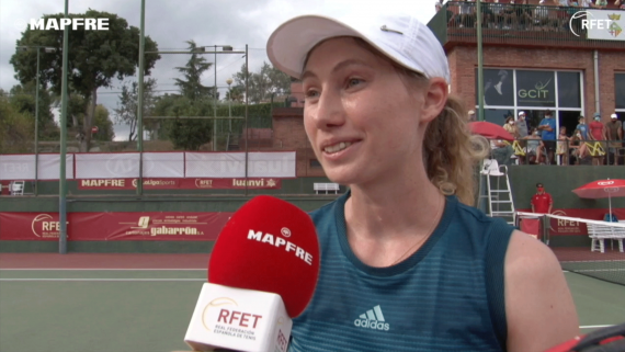 Resumen final del torneo de la Liga MAPFRE de Tenis Femenina en Les Franqueses del Valls