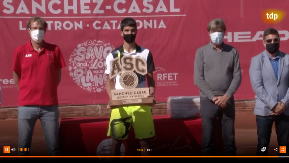 Especial Teledeporte - Torneo ATP Challenger de Barcelona