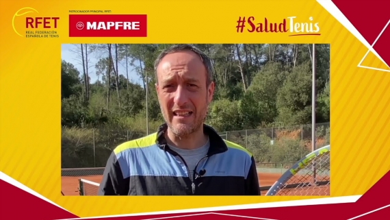 #SaludTenis - Todo sobre la raqueta con Xavi Segura