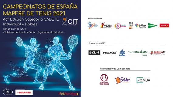 Finales Campeonato de Espaa MAPFRE de Tenis Cadete 2021