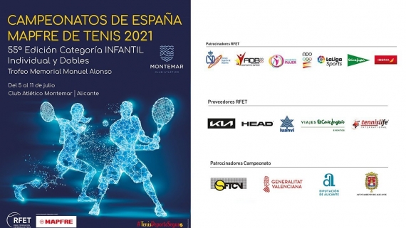 Finales Campeonato de España MAPFRE de Tenis Infantil 2021 