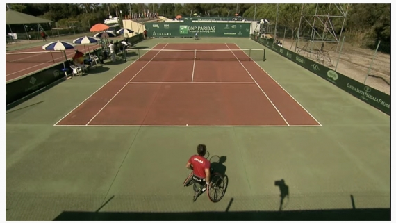 Final Copa del Mundo de Tenis en Silla ESP vs HOL