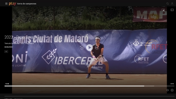 Tierra de Campeones T6/03 - Torneo ITF Masculino de Mataró