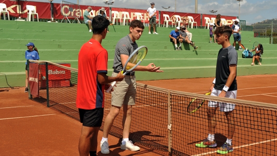 Campeonato de Espaa MAPFRE de Tenis Cadete 2022 - Final Masculina