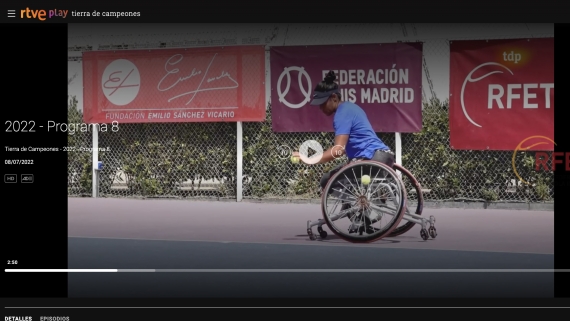 Tierra de Campeones T6/08 - Torneo ITF Tenis en Silla de Madrid