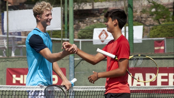 Campeonato de Espaa MAPFRE de Tenis Jnior 2022 - Finales