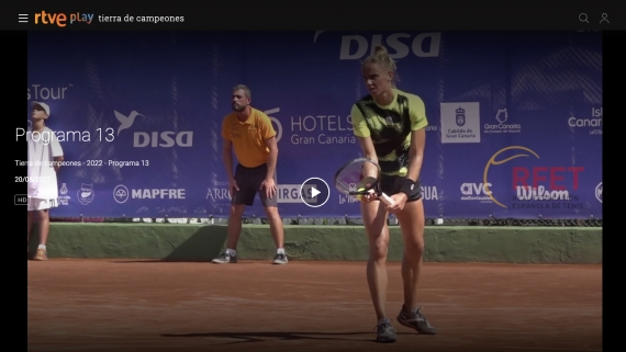 Tierra de Campeones T6/13 - Torneos ITF Femenino W60 de Gran Canaria