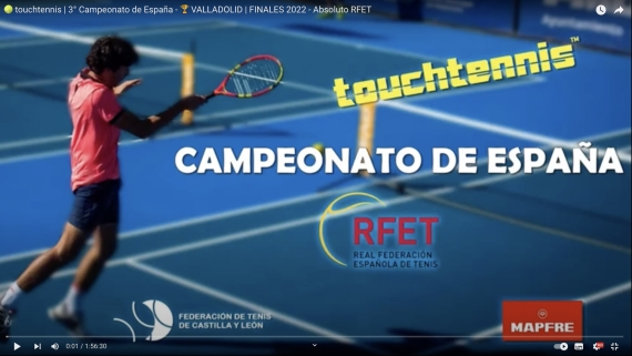 Campeonato de Espaa MAPFRE de Tochtennis 2022 - Finales