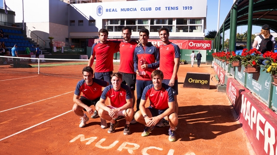 52º Campeonato de España MAPFRE de Tenis Absoluto Masculino por Equipos - Copa Orange (Final)