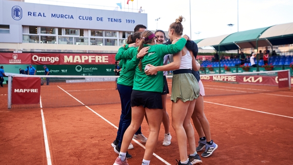 49º Campeonato de España MAPFRE de Tenis Absoluto Femenino por Equipos - Copa Orange (Final)