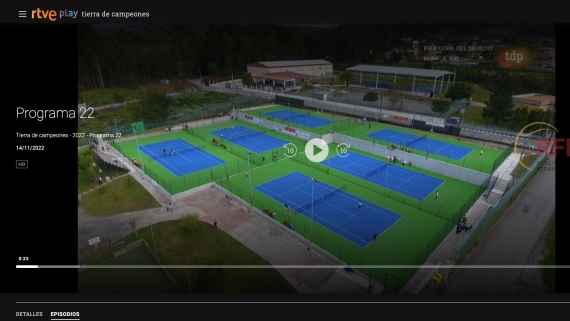 Tierra de Campeones T6/22 - Torneo ITF World Tennis Tour Juniors de Sanxenxo