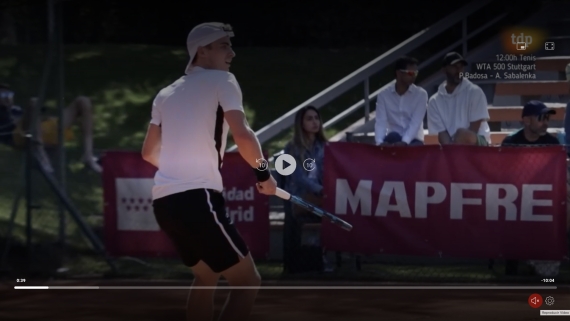 Reportaje ATP Challenger Madrid