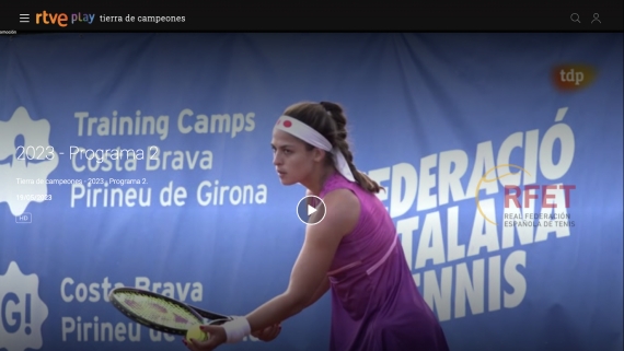 Tierra de Campeones T7/02 - Torneo ITF W25 de Platja d'Aro