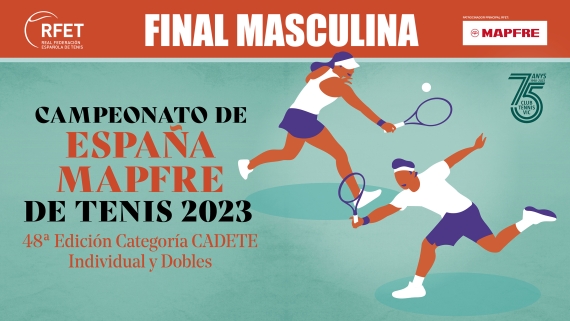 Campeonato de España MAPFRE de Tenis Cadete 2023 - Final Masculina