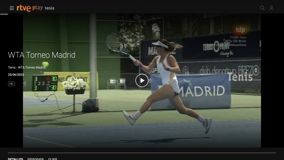 Reportaje ITF W60 Madrid - Brezo Osuna