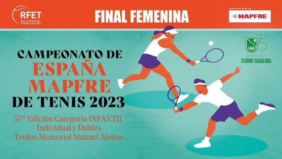 Campeonato de España MAPFRE de Tenis Infantil - Final Femenina