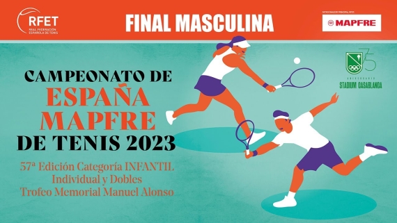 Campeonato de España MAPFRE de Tenis Infantil - Final Masculina