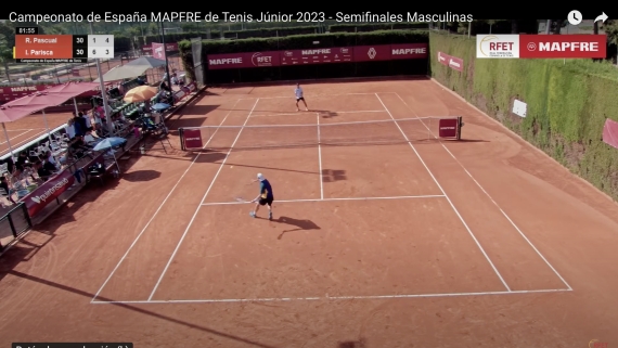Campeonato de España MAPFRE de Tenis Júnior 2023 - Semifinales Masculinas