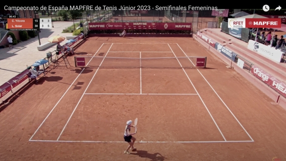 Campeonato de España MAPFRE de Tenis Júnior 2023 - Semifinales Femeninas