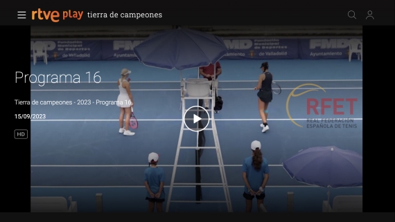 Tierra de Campeones T7/16 - Torneo ITF W25 Valladolid