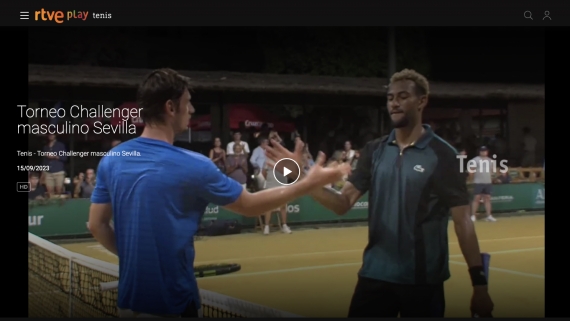 Reportaje ATP Challenger de Sevilla