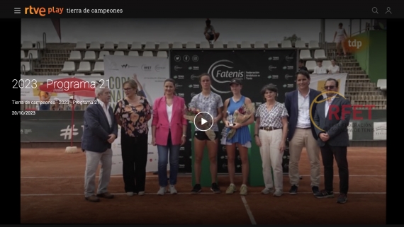 Tierra de Campeones T7/21 - Torneo ITF W25 Sevilla