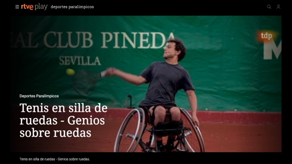 Tenis en Silla - Genios sobre ruedas