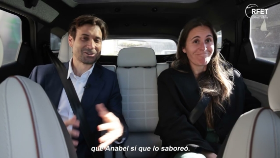 David Ferrer y Anabel Medina tienen una cita muy especial este 2024