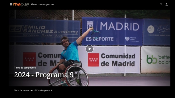 Tierra de Campeones T8/09 - Torneo ITF Tenis Silla Madrid