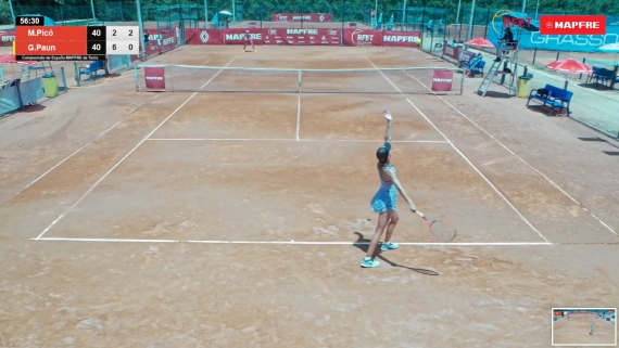 Campeonato de Espaa MAPFRE de Tenis Cadete 2024 - Semifinal Femenina Pista 2