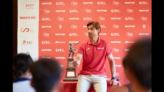 David Ferrer visita el 