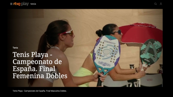 Campeonato de Espaa de Tenis Playa 2025 - Final Femenina