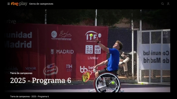 Tierra de Campeones T9/06 - Torneo ITF Tenis Silla Madrid