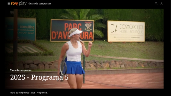 Tierra de Campeones T9/05 - Torneo ITF W35 Platja d'Aro