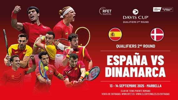 Entrenos Espaa Copa Davis ESPvDEN - Marbella - Jueves, 11 de septiembre 2025