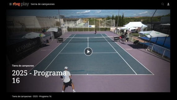 Tierra de Campeones T9/16 - Torneo ITF M15 Madrid (Ciudad de la Raqueta)