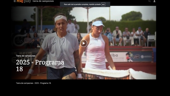 Tierra de Campeones T9/18 - Torneo ITF W35 Reus