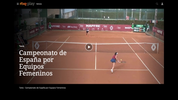 Resumen Campeonato de Espaa Iberdrola de Tenis Absoluto por Equipos Femeninos 2025
