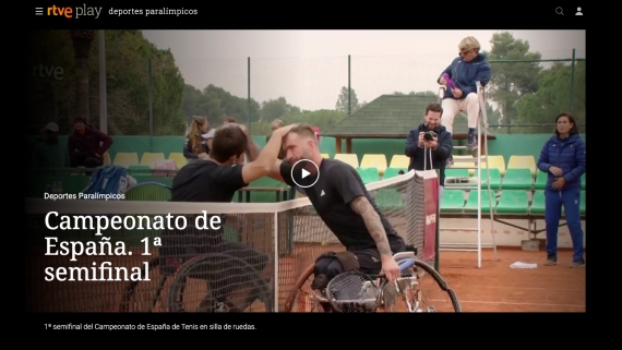 Campeonato de Espa�a MAPFRE de Tenis en Silla 2025 - 1� Semifinal