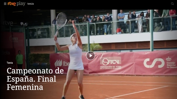 Campeonato de Espa�a Iberdrola de Tenis Absoluto Femenino 2025 - Final