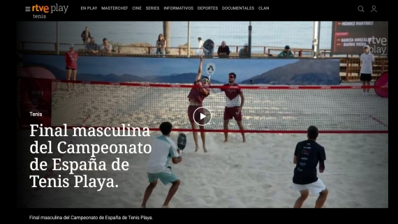 Campeonato de Espa�a de Tenis Playa 2026 - Final Masculina (16/05/26)
