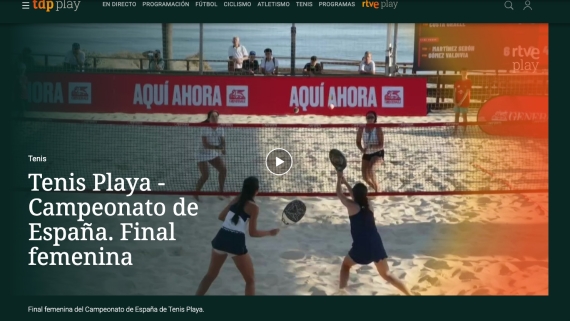 Campeonato de Espa�a de Tenis Playa 2026 - Final Femenina (16/05/26)