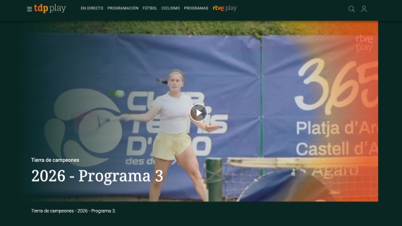 Tierra de Campeones T10/01 - Torneo ITF W35 Platja d'Aro (14/05/26)